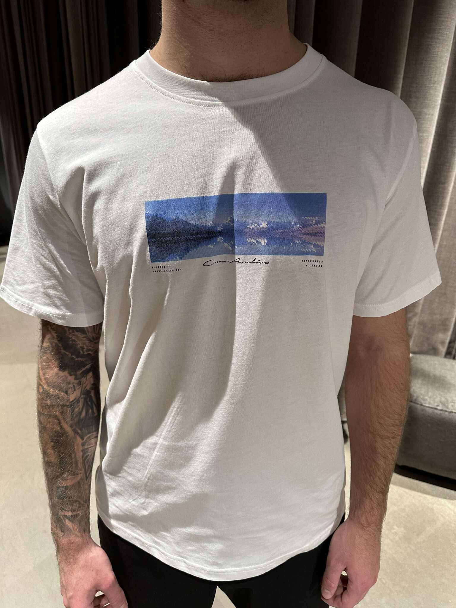 JCOPOINT T-Shirt - Bright White